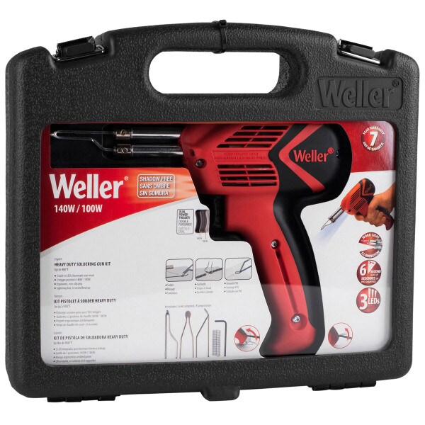 Main product image for Weller 9400PKS 100/140 Watt Soldering Gun Kit 372-070